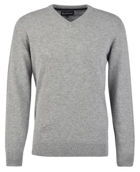 Barbour Lambswool Jumper V Neck