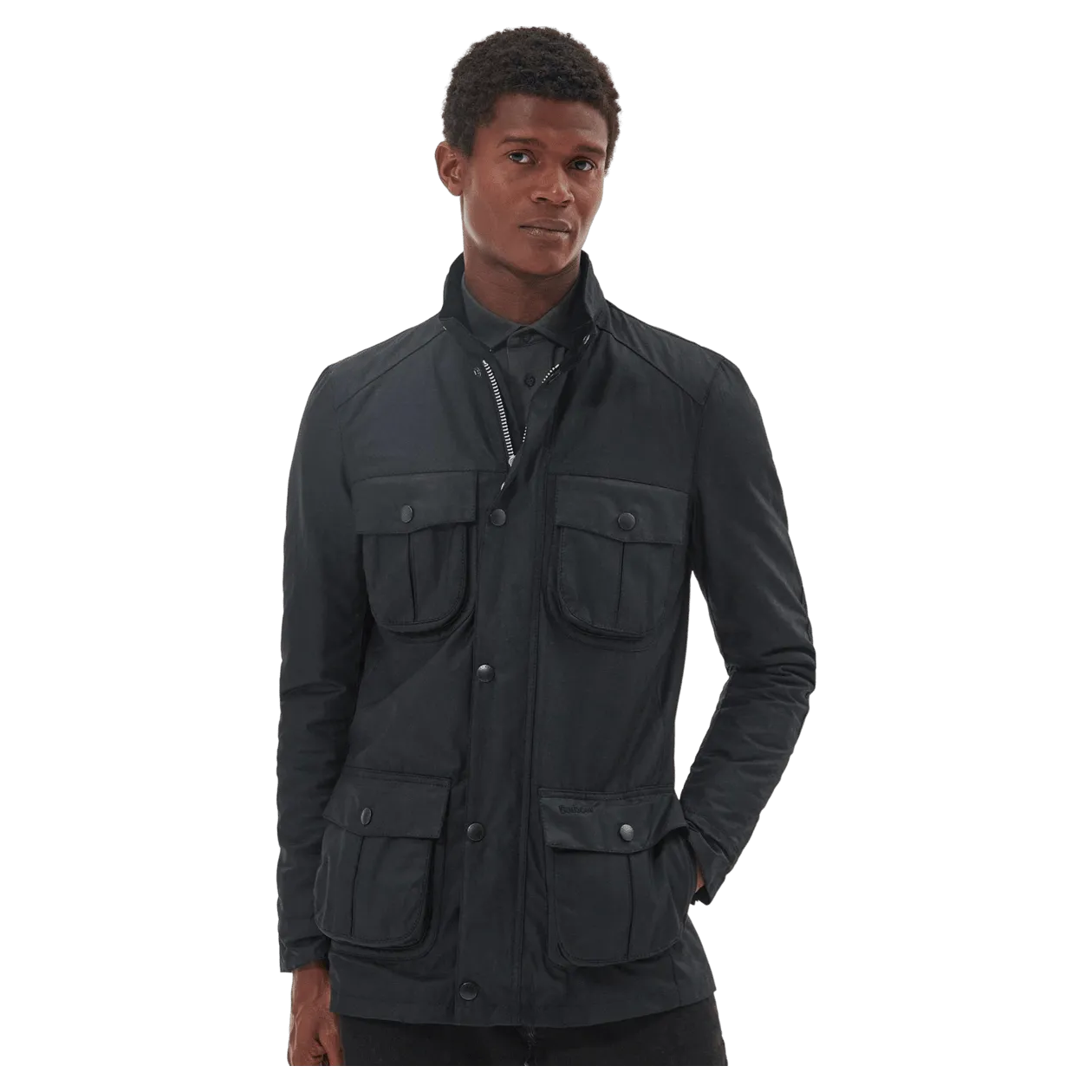 Barbour Mens Corbridge Jacket in Black