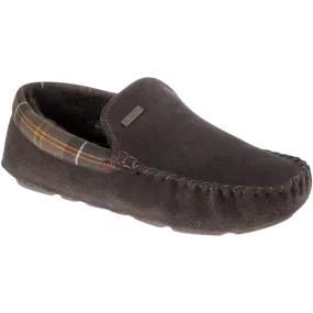 Barbour Monty Slippers in Brown