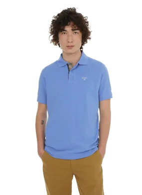 BARBOUR  Plain polo shirt - Blue