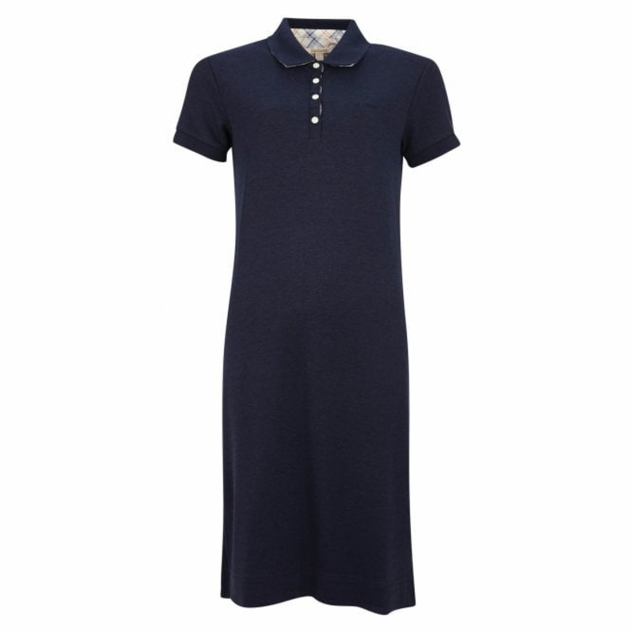 Barbour Polo Dress Navy