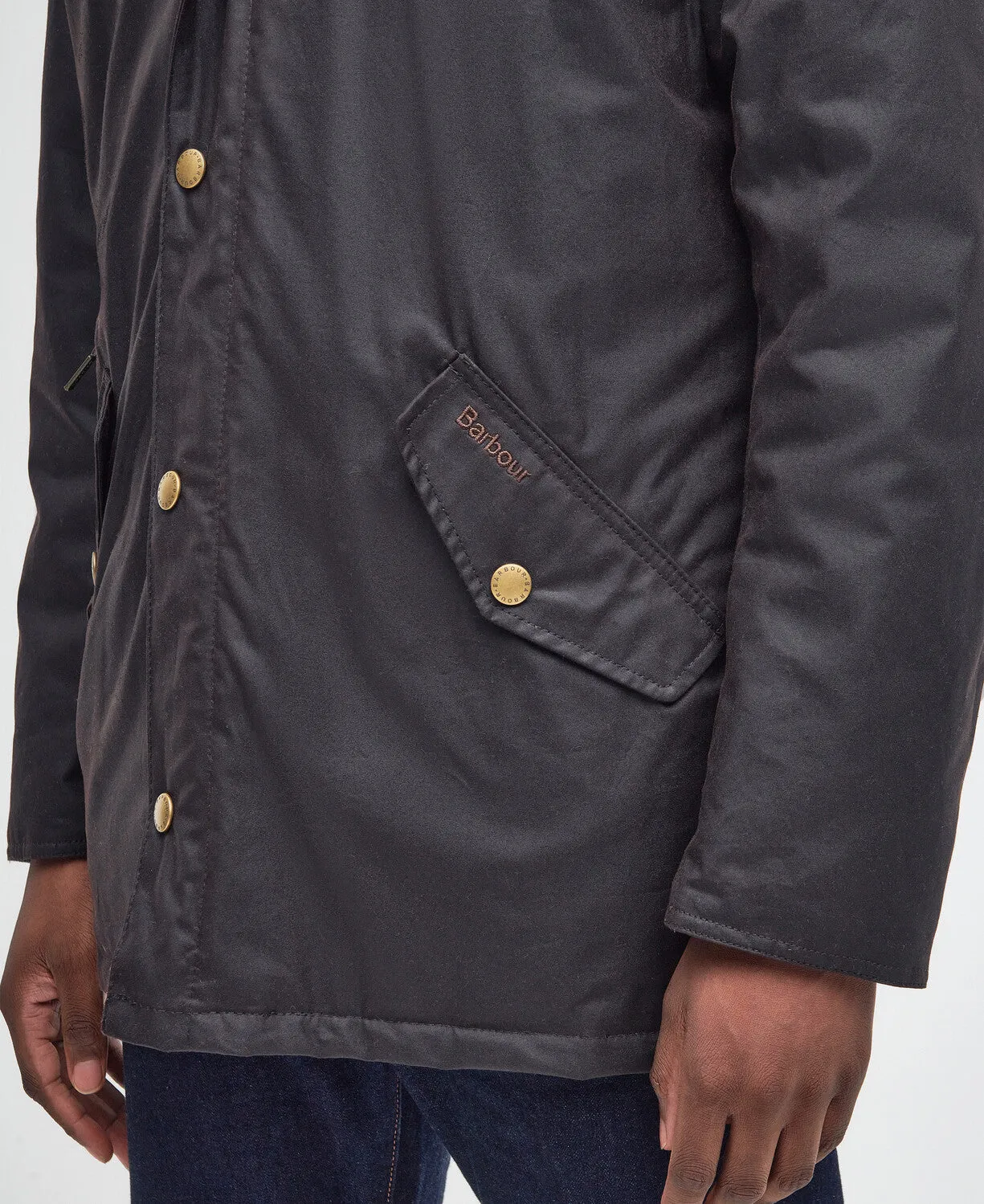 Barbour Prestbury Waxed Jacket