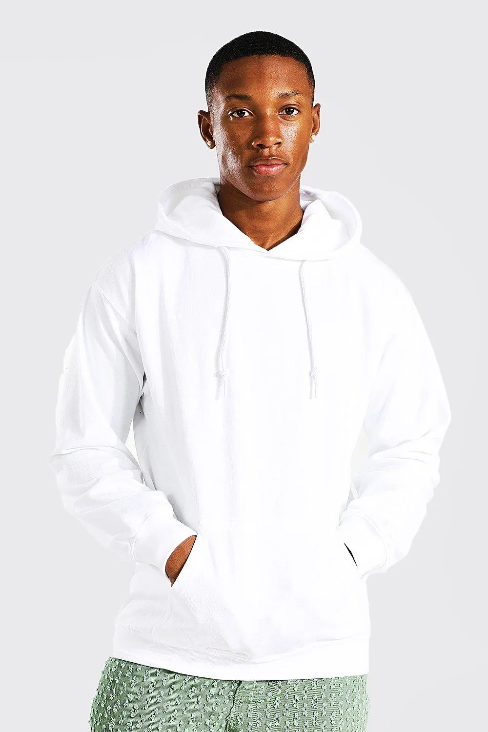 Basic Over The Head Hoodie