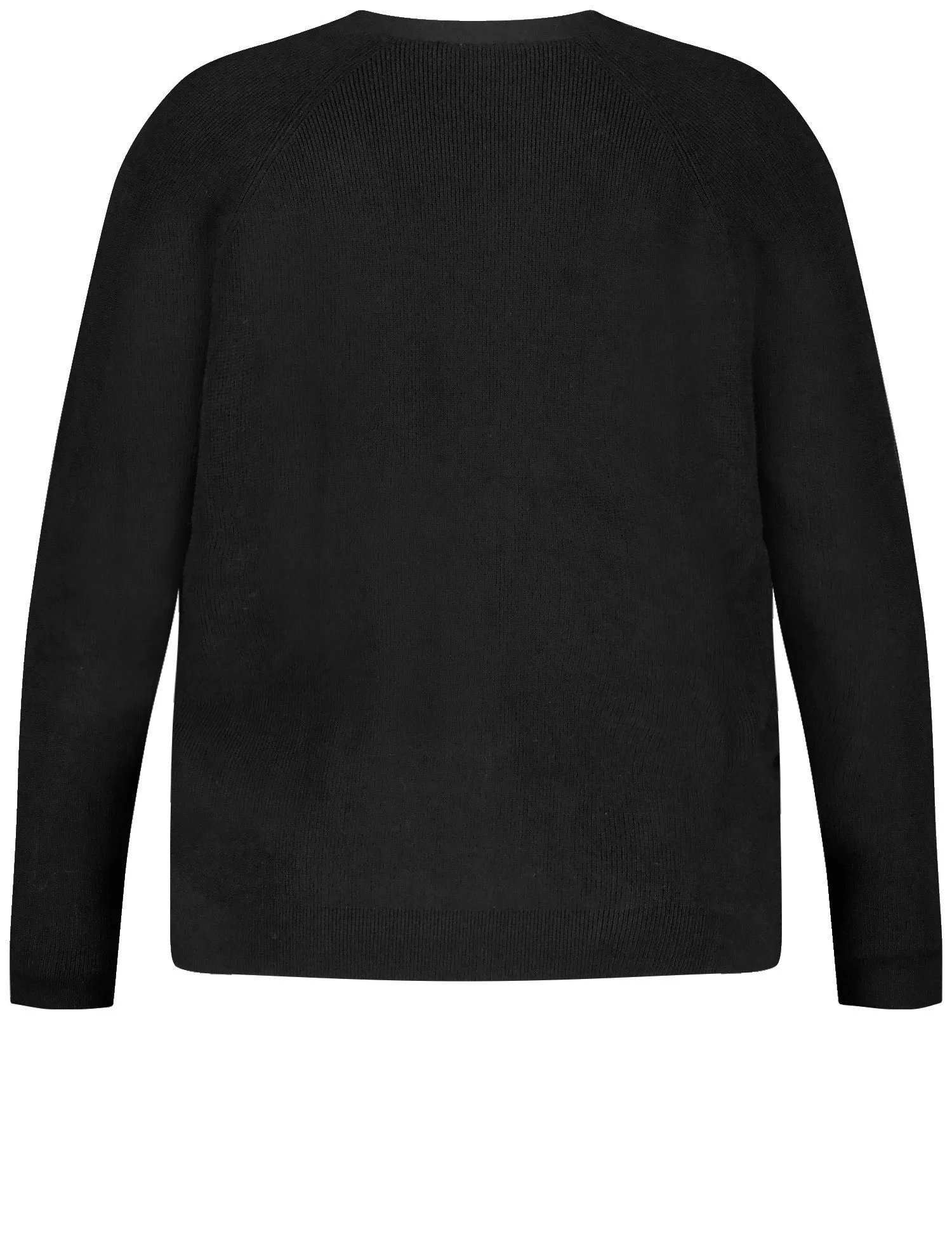 Basic rib knit cardigan