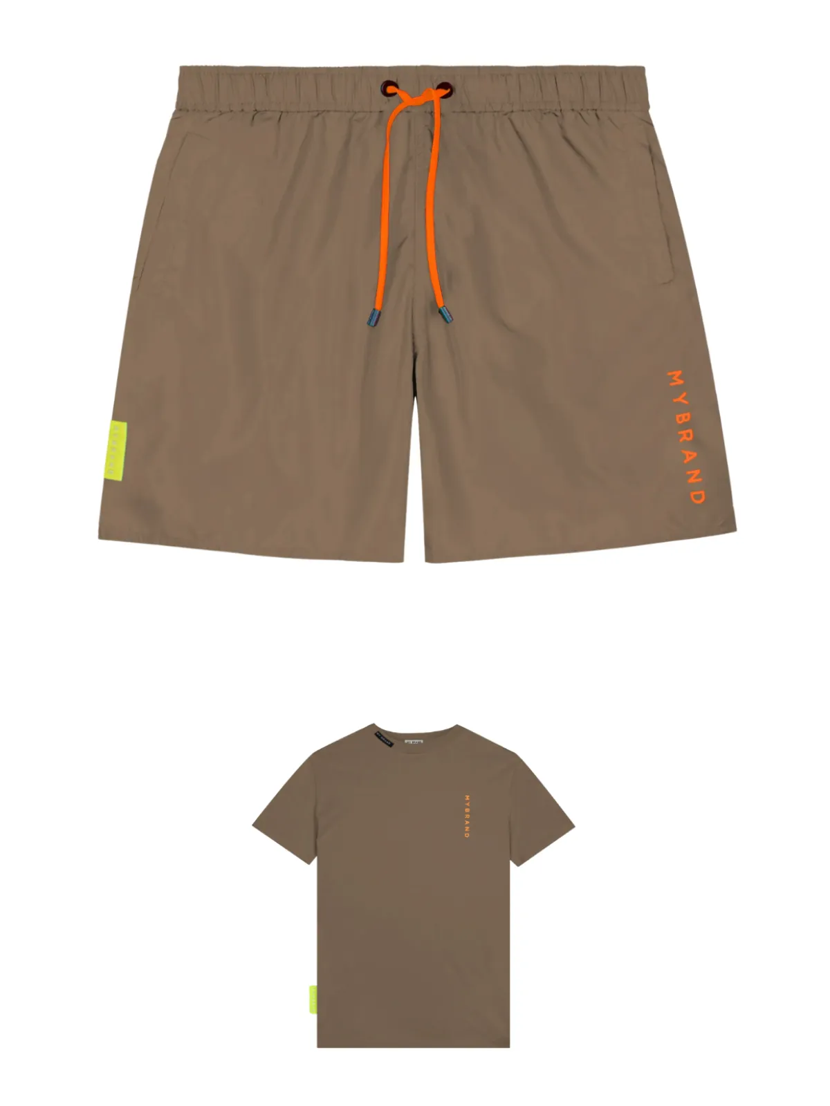 BASIC SWIM CAPSULE SWIMSH | BROWN