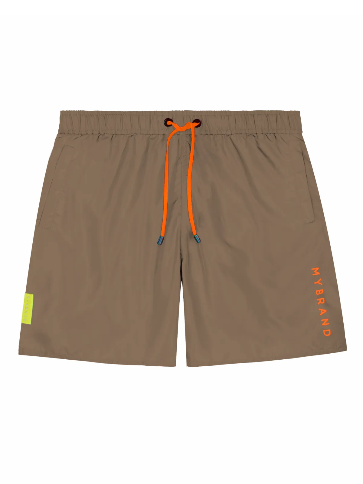 BASIC SWIM CAPSULE SWIMSH | BROWN