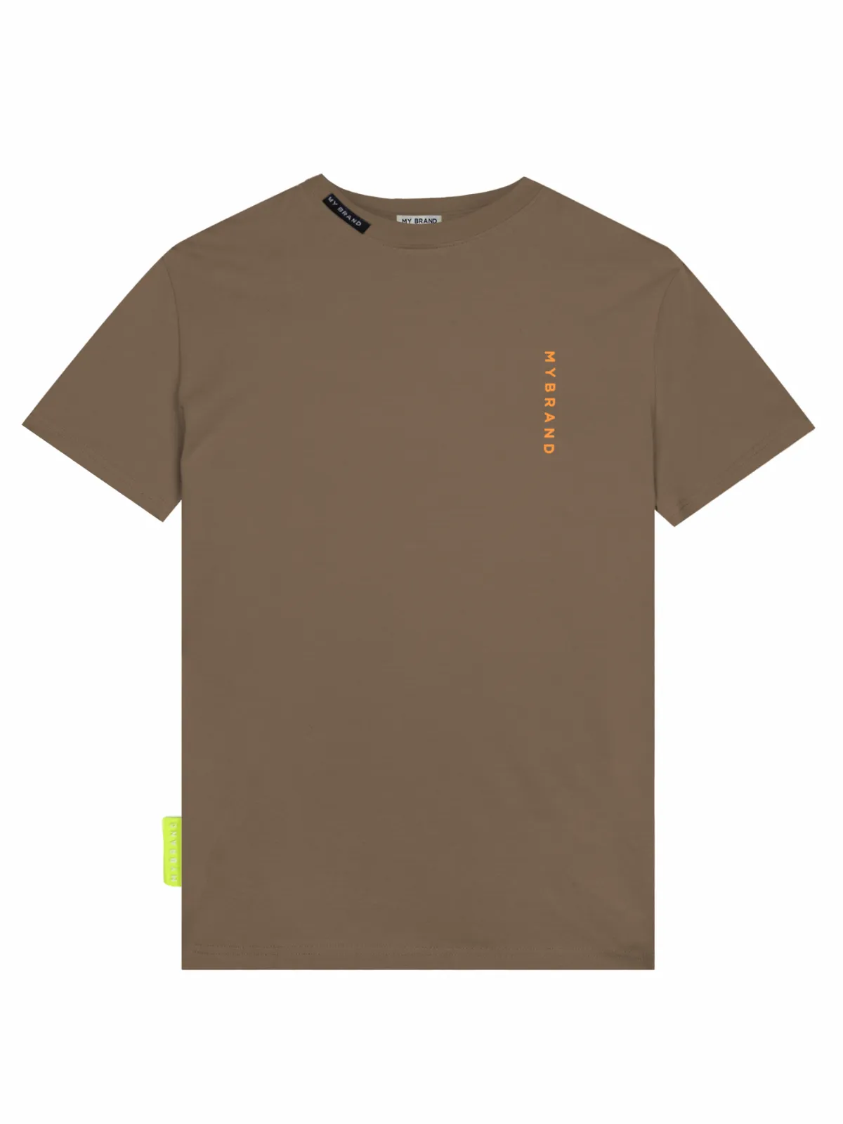 BASIC SWIM CAPSULE T-SHIR | BROWN