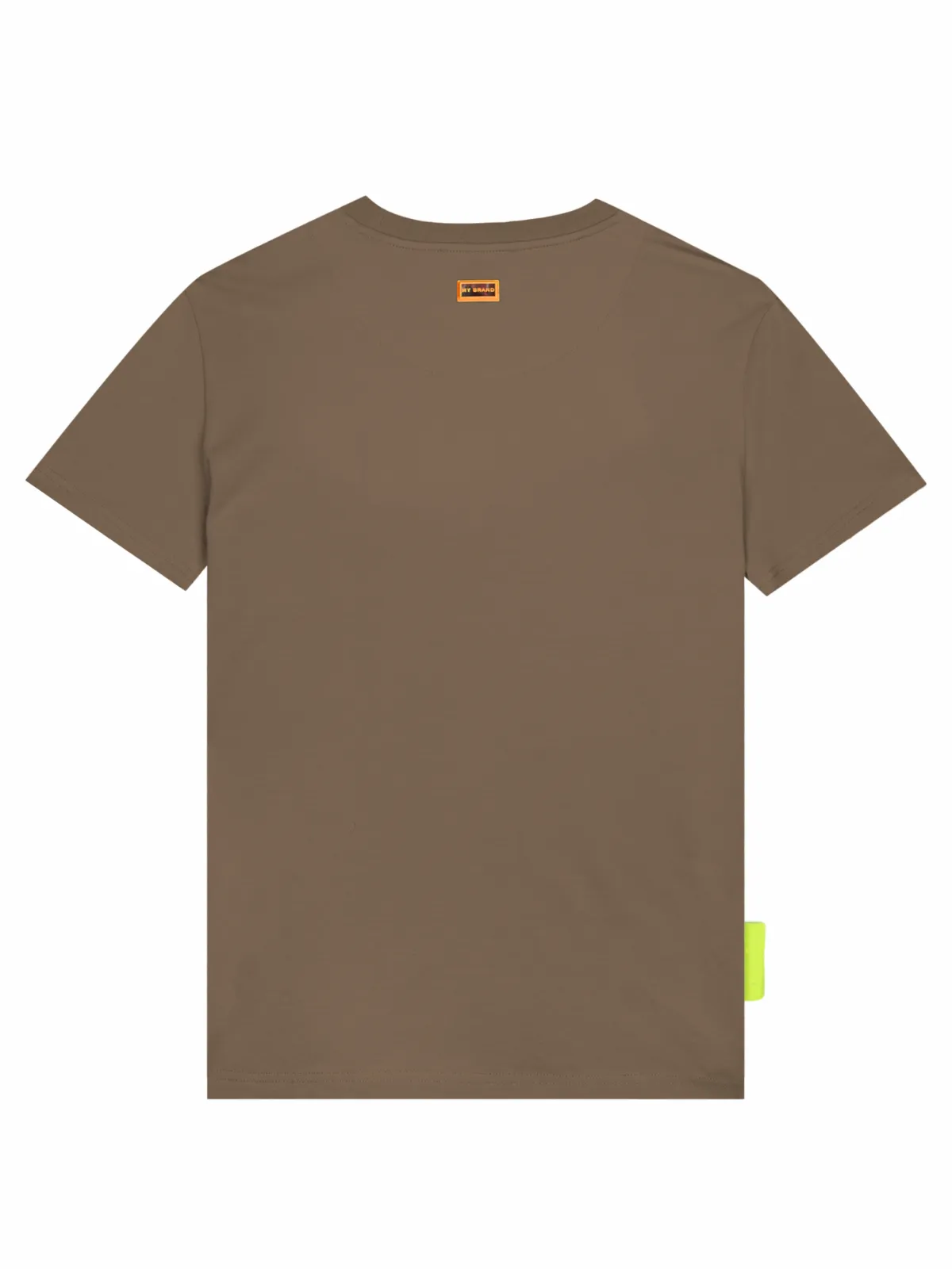 BASIC SWIM CAPSULE T-SHIR | BROWN