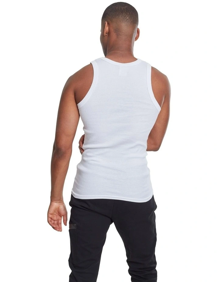 Basic Tank Top in White