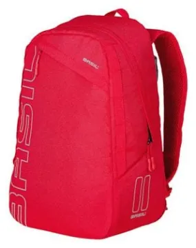 Basil Flex Bicycle Backpack 17 L Red