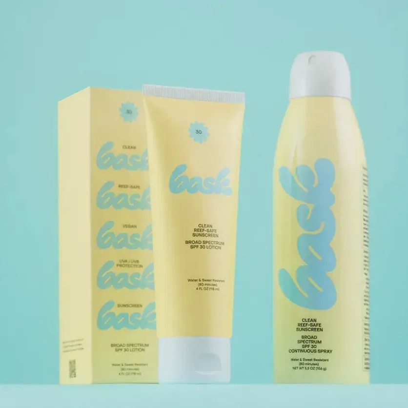 Bask SPF 30 Non-Aerosol Spray Sunscreen