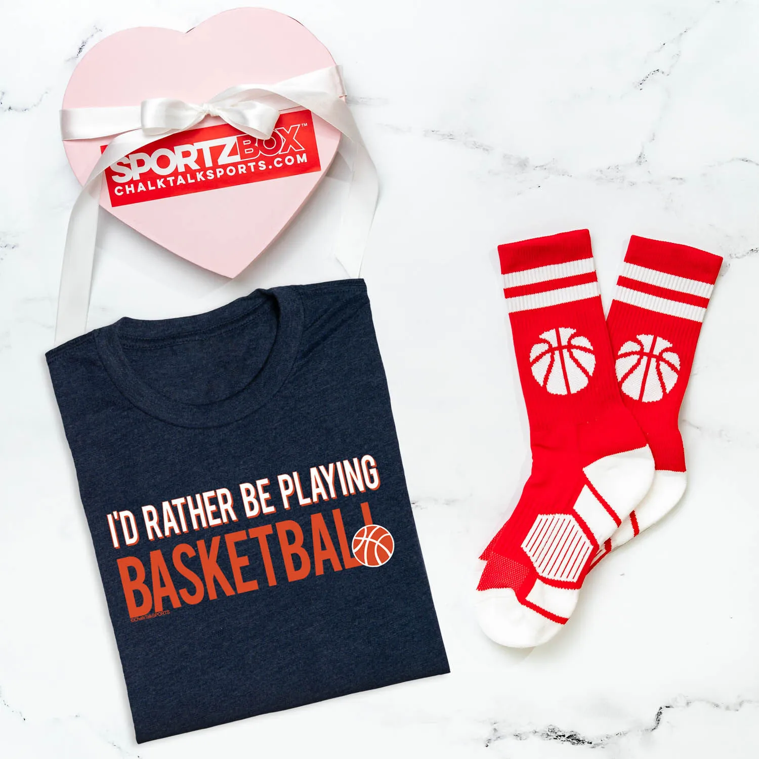 Basketball Heart SportzBox - Not Just A Game 