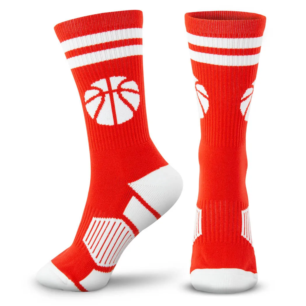 Basketball Heart SportzBox - Not Just A Game 