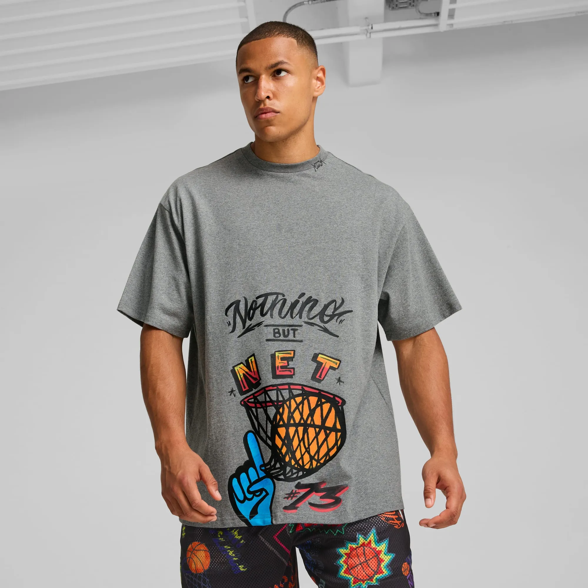 Basketball Tee