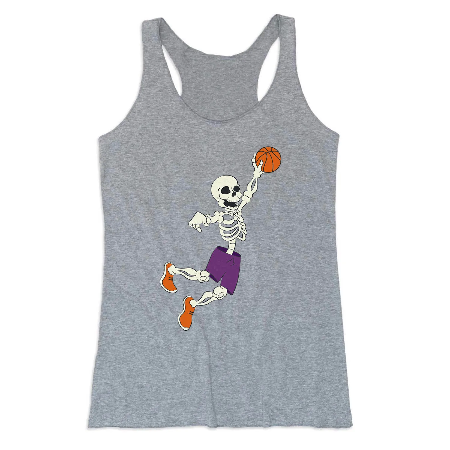 Basketball Women's Everyday Tank Top - Bones Baller 