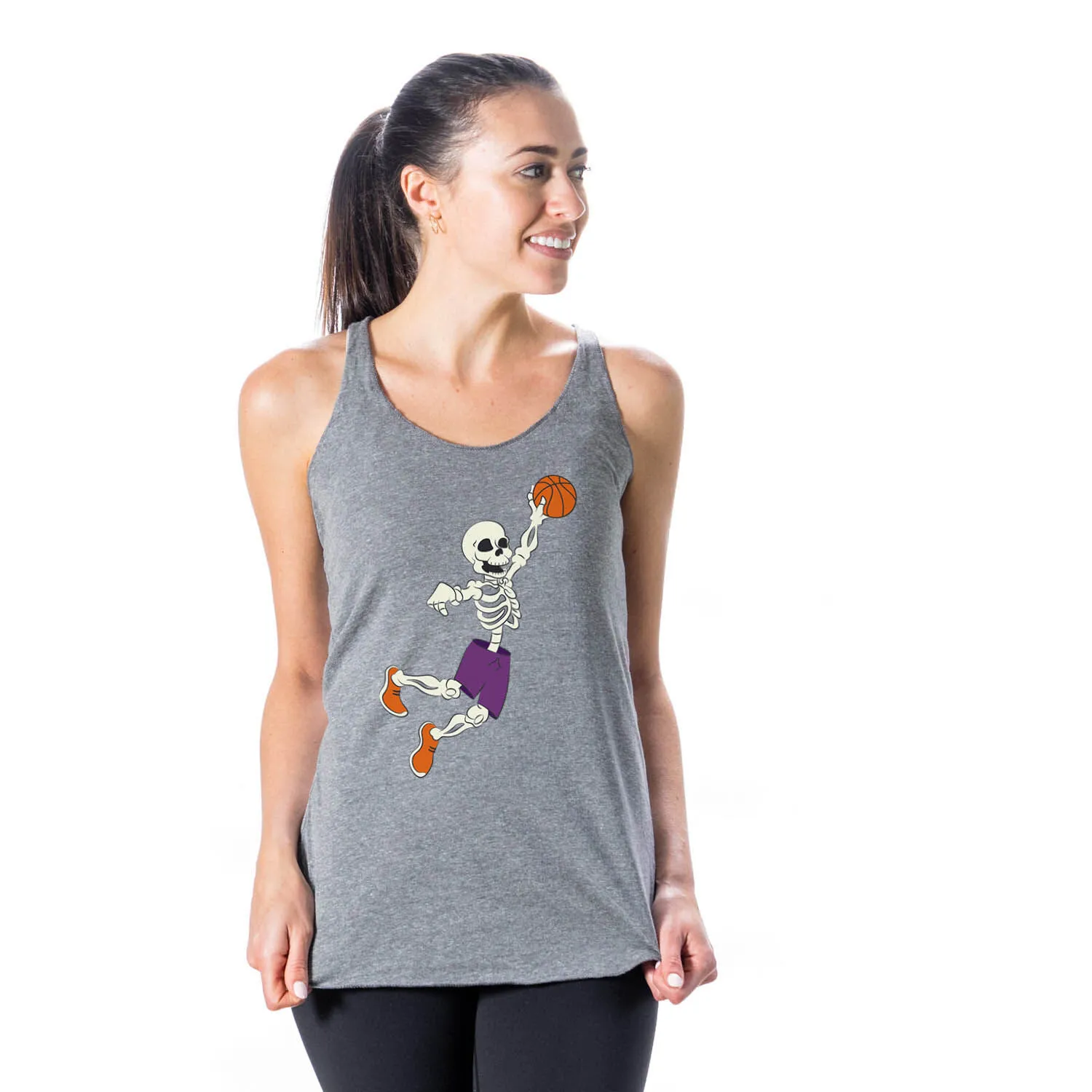 Basketball Women's Everyday Tank Top - Bones Baller 