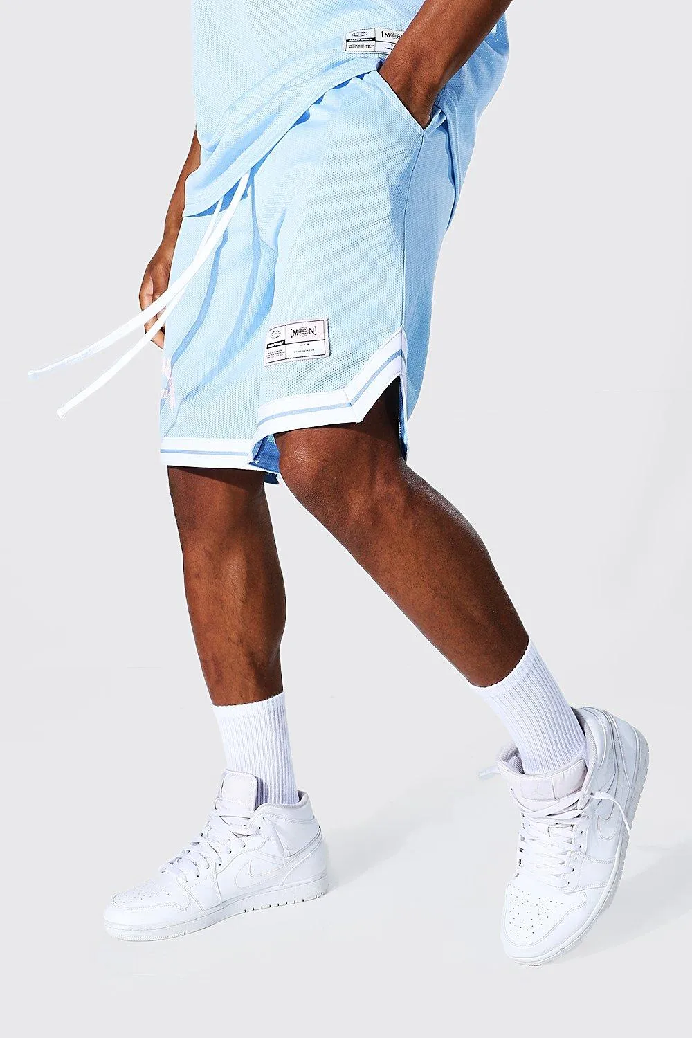 Basketball Worldwide Mesh Tape Shorts