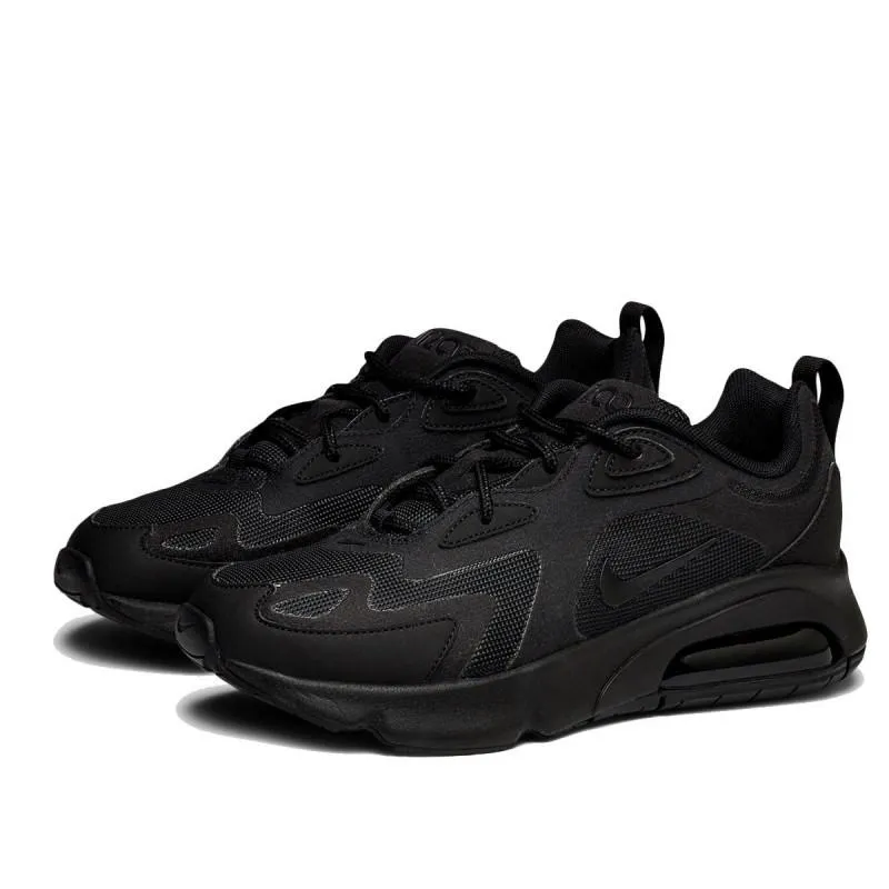 Baskets Nike Air Max 200 - Noir - Femme