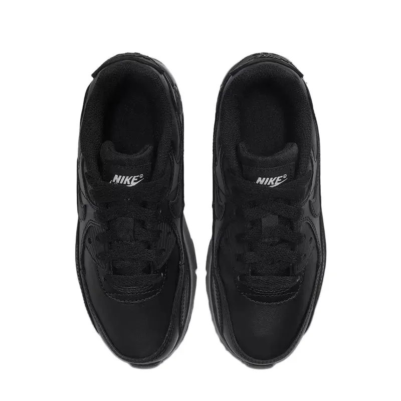 Baskets Nike Air Max 90 Cadet - Noir - Enfant