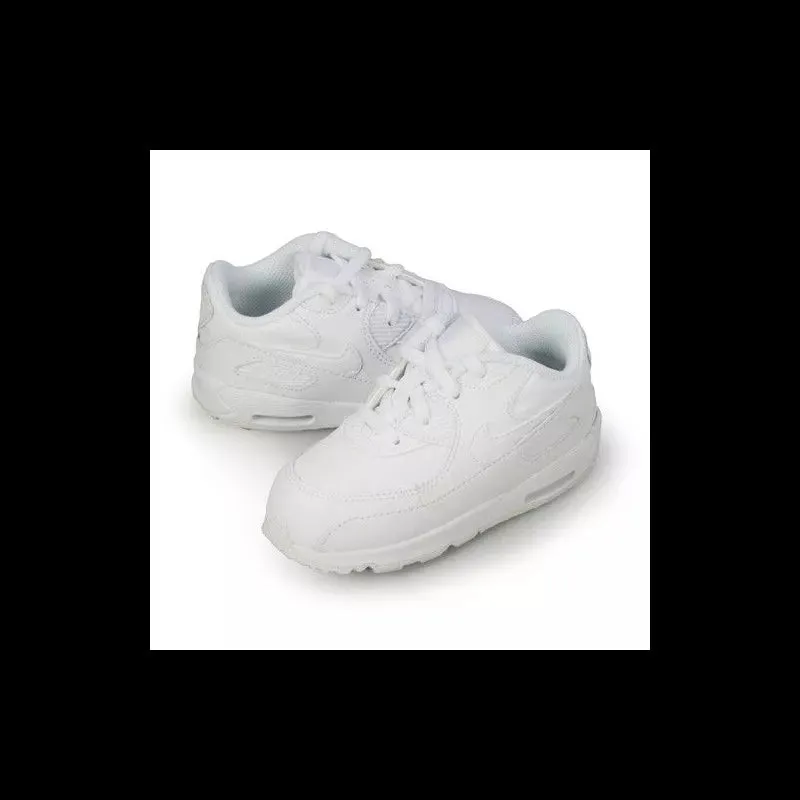 Baskets Nike Air Max 90 Td BéBé - Blanc - Bébé