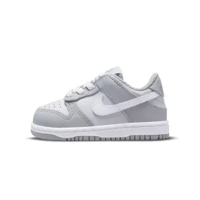 Baskets Nike Dunk Lo Td - Gris - Bébé