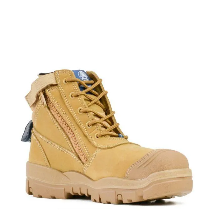 Bata Helix Horizon Zip Sided Safety Boot