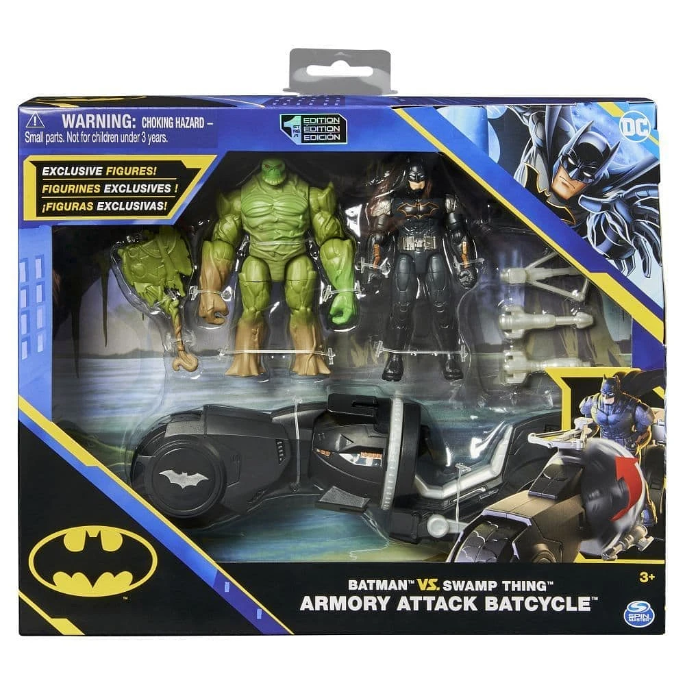Batman Transforming Batcycle Battle Pack