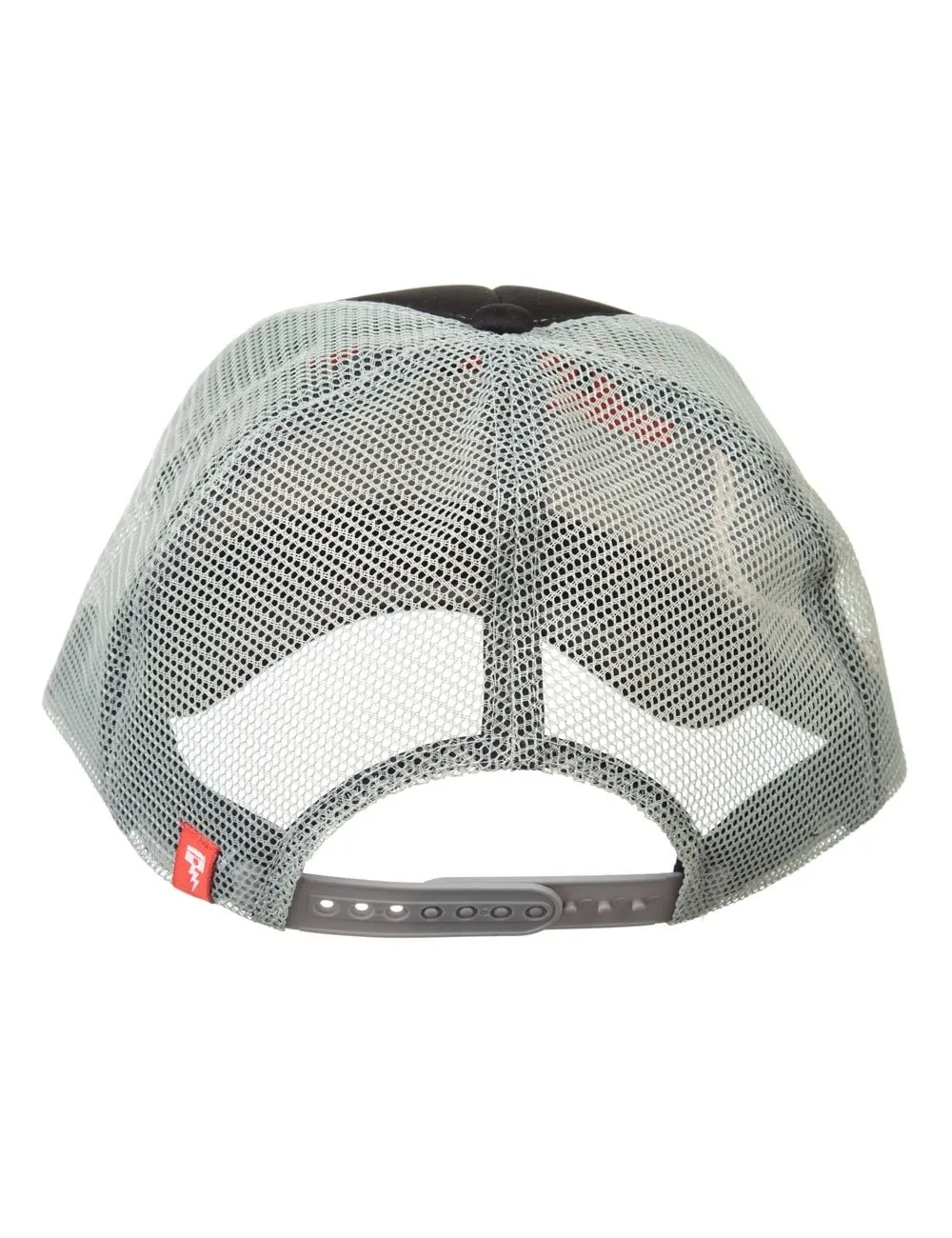 Baylands Trucker Hat - Black/Grey