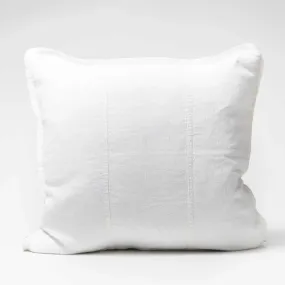 BB - Liam White Linen Pillow