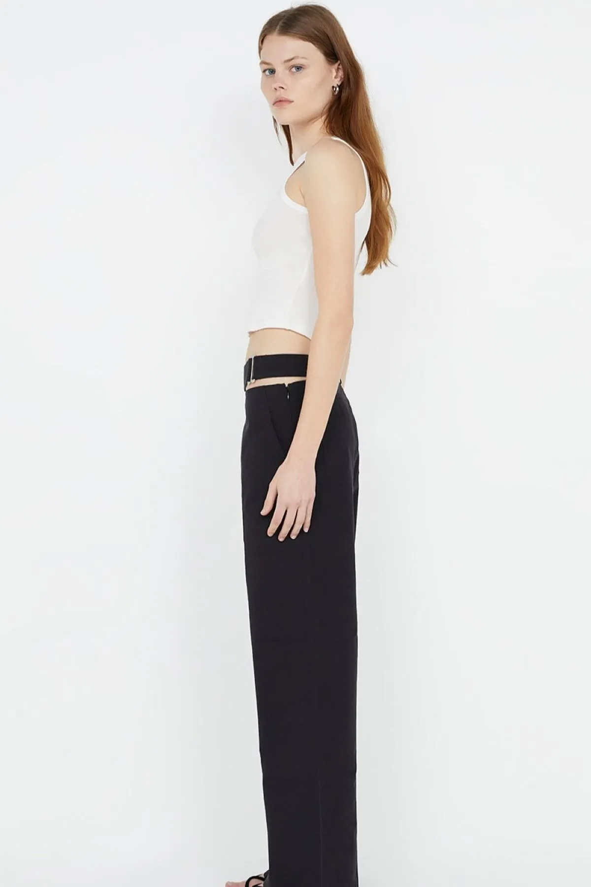 B+B RACER TANK (IVORY)