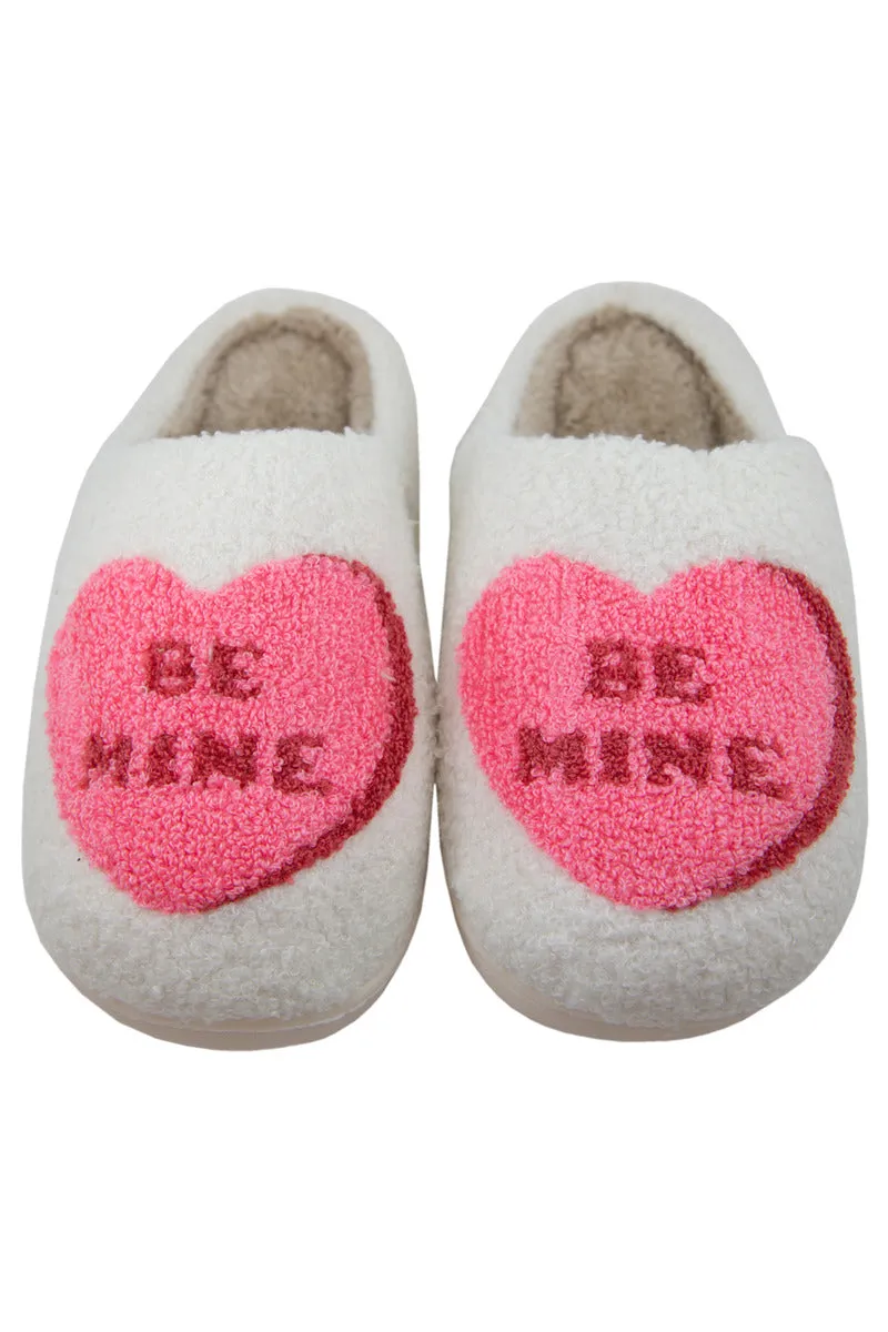 Be Mine Candy Slippers