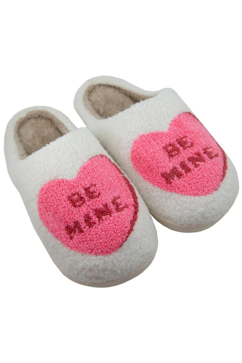 Be Mine Candy Slippers