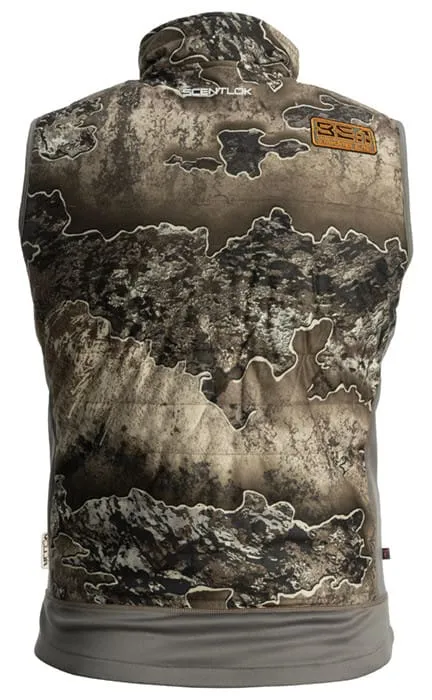 BE:1 Reactor Heated Vest- Realtree Excape