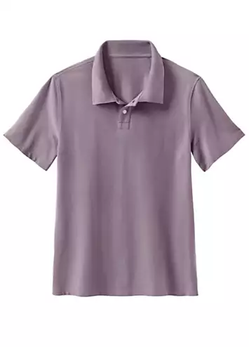beachtime Short Sleeve Polo Shirt | Grattan