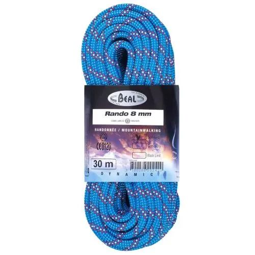 Beal Rando 8 mm Classic climbing twin rope
