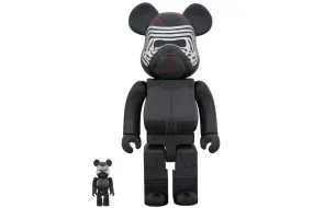 Bearbrick x Star Wars Kylo Ren 100% & 400% Set