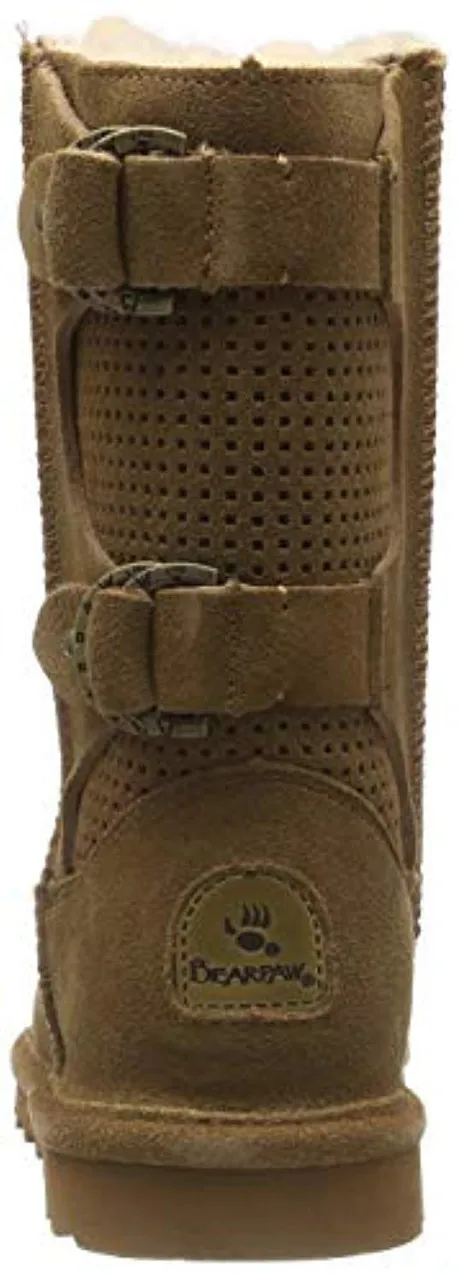 Bearpaw Clara - Women's 8 inch Suede Boot - 2136W
