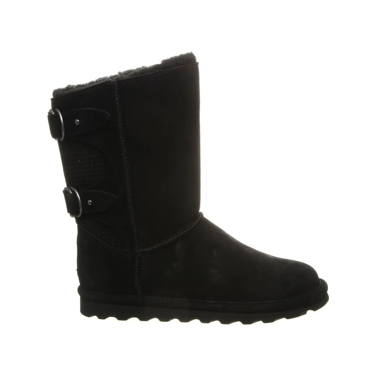 Bearpaw Clara - Women's 8 inch Suede Boot - 2136W