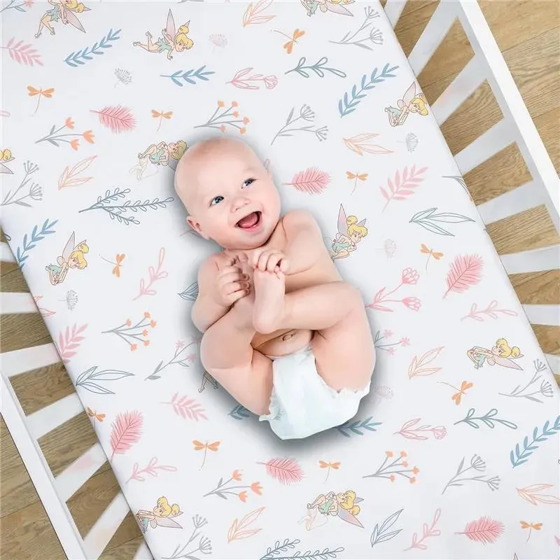Bedtime Originals - Tinker Bell Crib Sheet