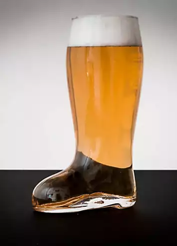 Beer Boot Glass | Kaleidoscope