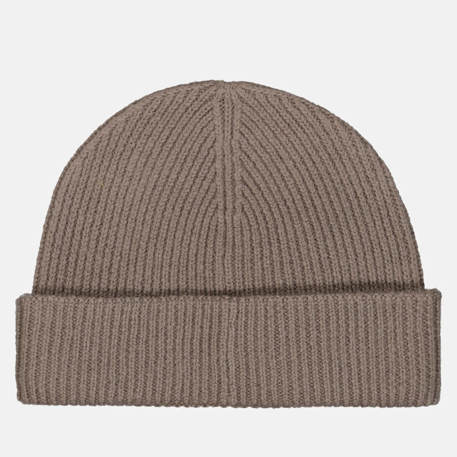 Beige Brice Cardigan Beanie
