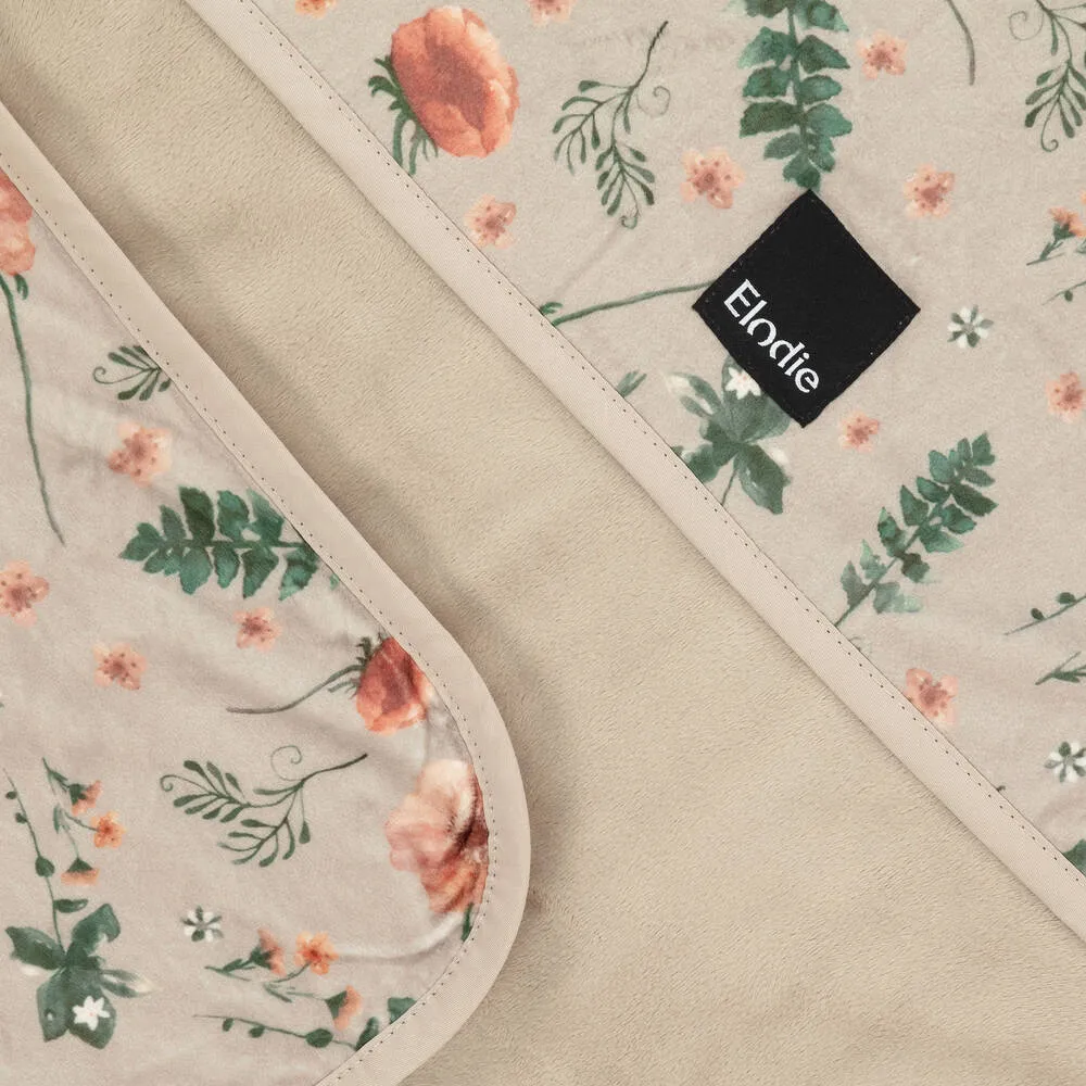 Beige Velour Blanket (100cm)