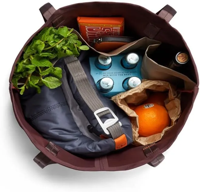 Bellroy Market Tote Burgundy