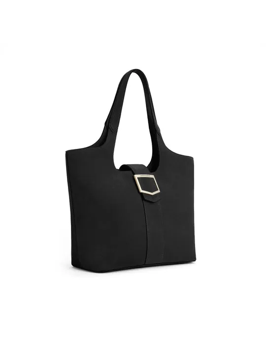Belmont black Tote bag