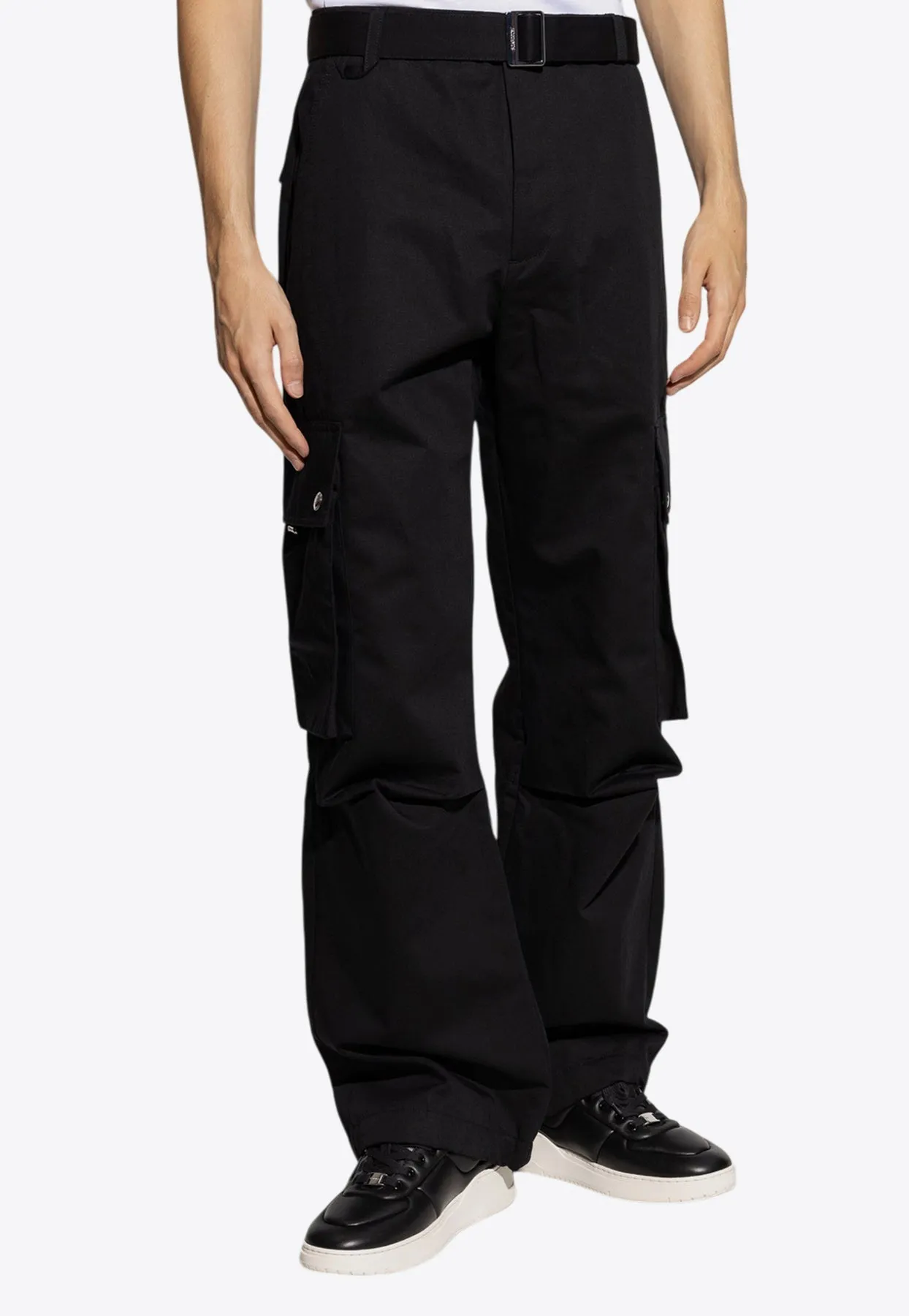 Belted Cargo Pants