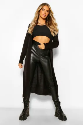 Belted Edge To Edge Cardigan