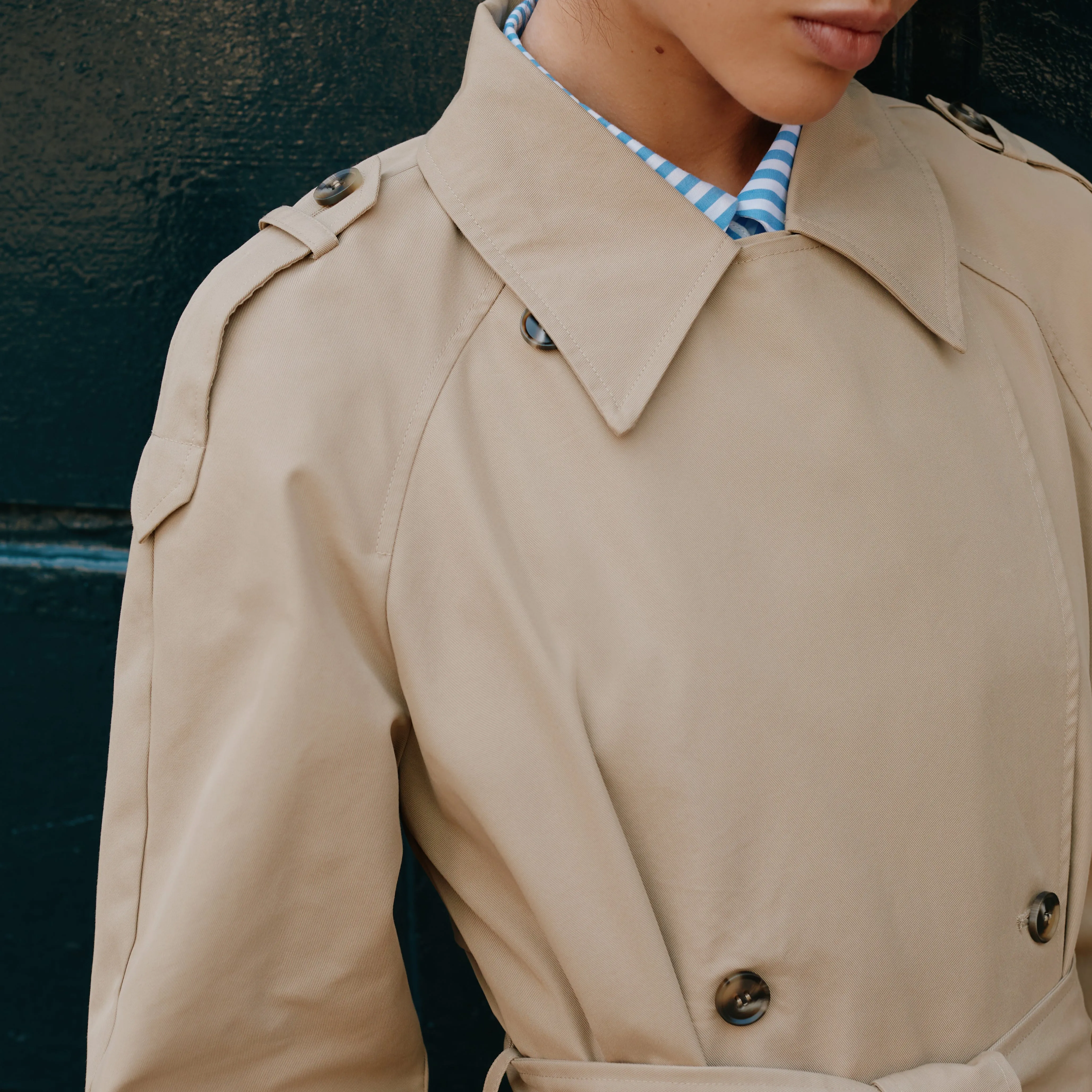 Belted Trench Coat