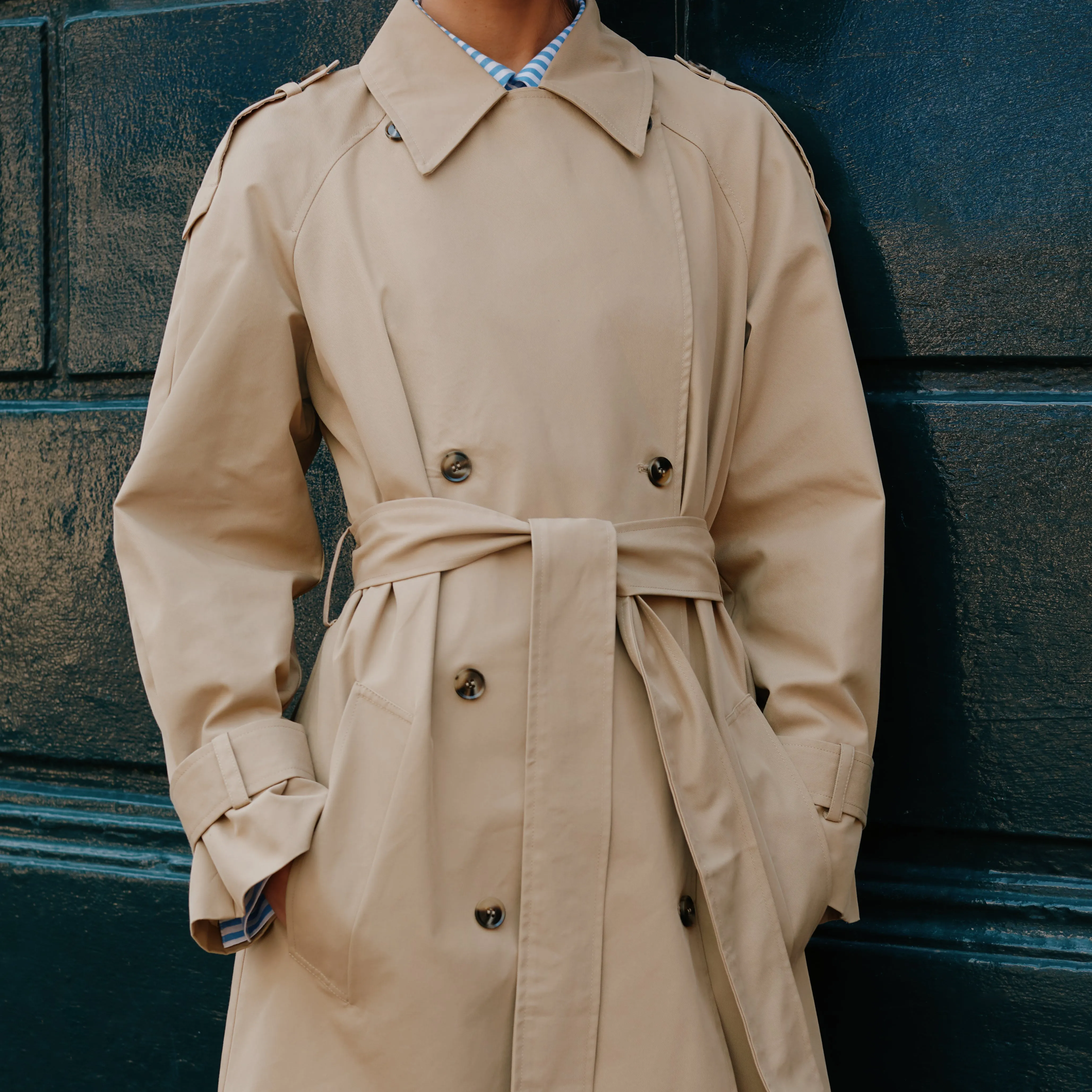 Belted Trench Coat