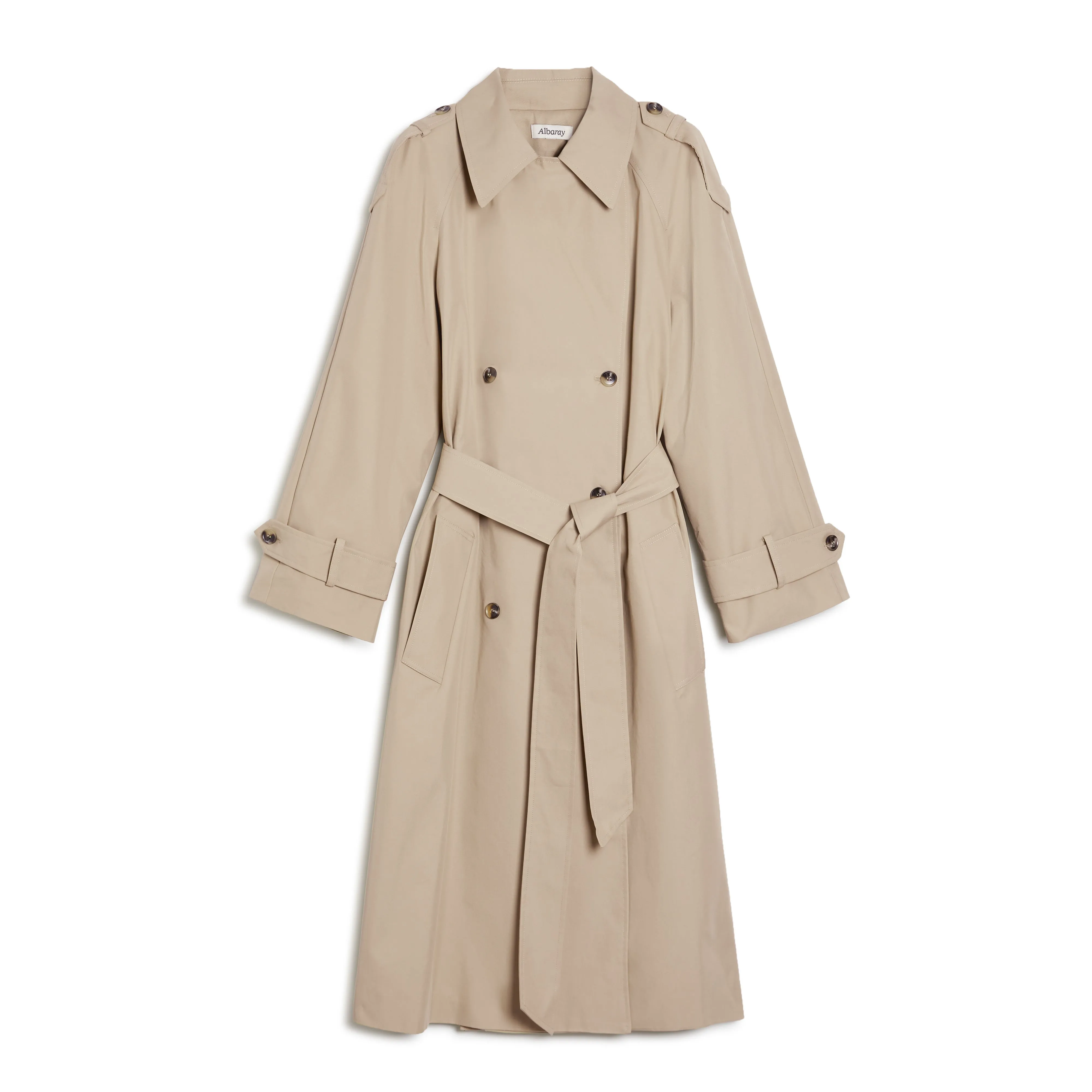 Belted Trench Coat