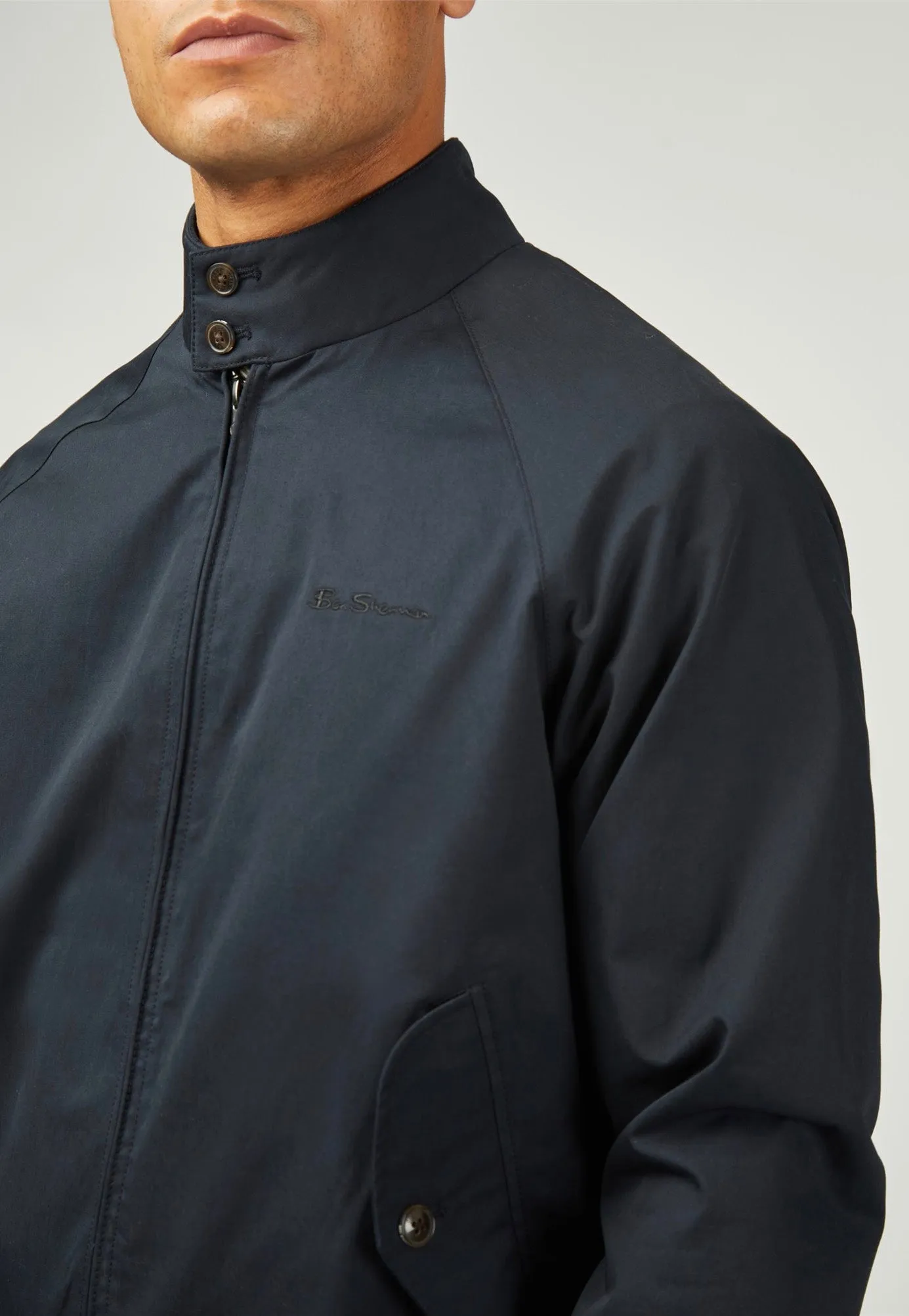 Ben Sherman - Signature Harrington Dark Navy - Jacket
